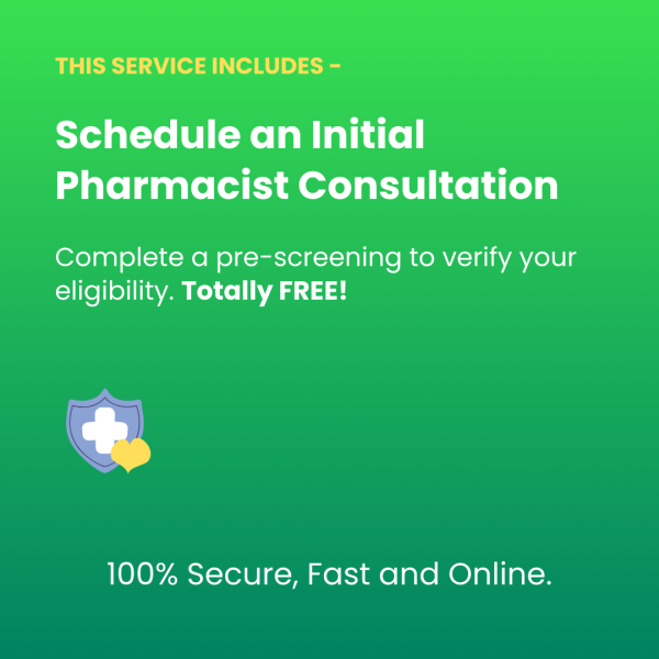 Initial Pharmacist Consultation